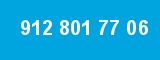 912 801 77 06 912 801 77 06